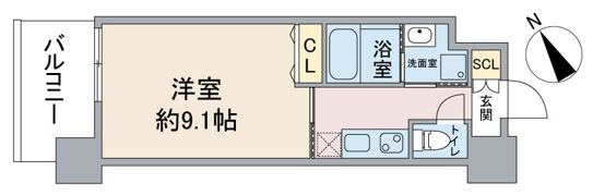 Gokiso Terraceの間取り画像
