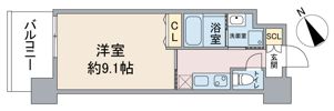 Gokiso Terraceの間取り画像
