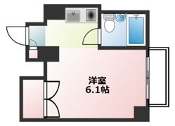 レジデンスヘリオスの間取り画像