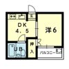 サテライトハイツ渡鹿の間取り画像