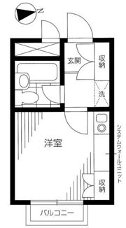 ミオ・アルカサールの間取り画像