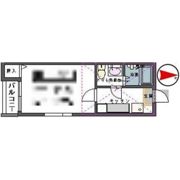 STAGE中田Ⅰの間取り画像