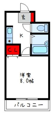 エクセレントスクエアー光明池の間取り画像