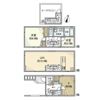 京島戸建の間取り画像