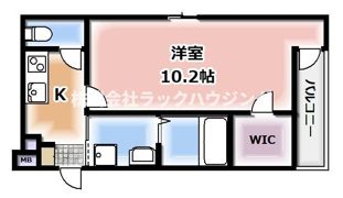 フジパレス萱島桜園町の間取り画像