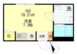 ONENESS新井の間取り画像
