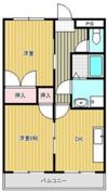 マンション吉野の間取り画像
