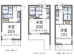 クレイノプレミールの間取り画像