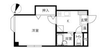 CASITA旭町の間取り画像