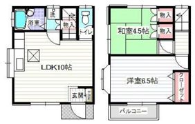 メイゾン茜の間取り画像