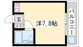 エクセルコート日生荒田の間取り画像