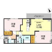 ROSALIDEの間取り画像