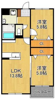 KIRA HIAGARIの間取り画像