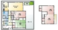貸家 神戸市東灘区御影石町の間取り画像