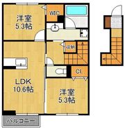 D-ROOM下城野の間取り画像