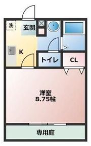 フォーシーズンズ冬の間取り画像