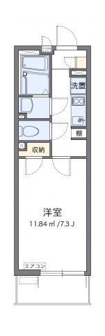 レオネクスト寿の間取り画像