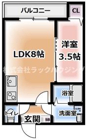 アッサンブレの間取り画像