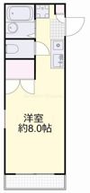 アルフィーネ清水の間取り画像