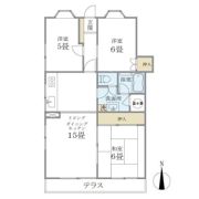 コーポ栗林の間取り画像
