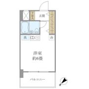 プラス・ワン横浜の間取り画像