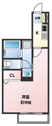 LAQLAS横浜星川の間取り画像