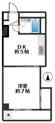 総建武蔵関ハイムの間取り画像