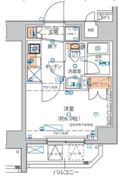 Rising place綾瀬三番館の間取り画像