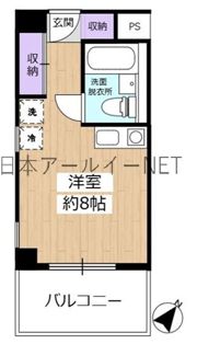 バックス大津雄琴レイクヒルズの間取り画像