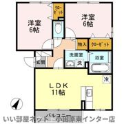 フローラルの間取り画像