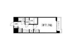 LAV☆神戸三宮の間取り画像