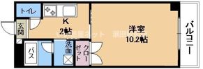 エリーフラッツ京町の間取り画像