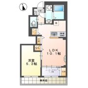ヌーヴェルテールAの間取り画像