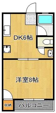 グレイスコート井掘の間取り画像