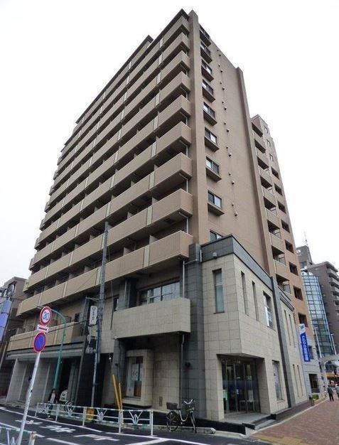 パレステュディオ渋谷本町の外観画像