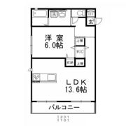 スマートⅠの間取り画像