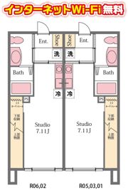パディーⅠの間取り画像