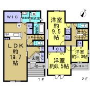 江端町6丁目戸建の間取り画像