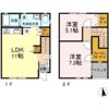 メゾネット八幡 A棟の間取り画像