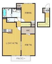 Leist Ⅰの間取り画像