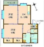 サンフラワーBの間取り画像