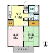 プレジール矢杉の間取り画像