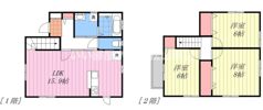 ラフィネタウン和泉北の間取り画像