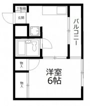 b-residence 南観音の間取り画像