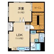 アサヒビルの間取り画像