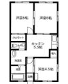 シャトルKの間取り画像