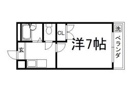 ヒューマンハイツの間取り画像