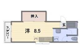 ヒルサイドアヴェニュの間取り画像