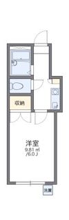 レオパレス沖野上Part2の間取り画像