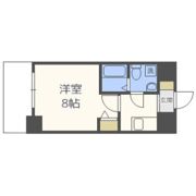 セレニテ北久宝寺の間取り画像